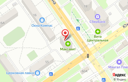 Стройхозмаркет в Автозаводском районе на карте