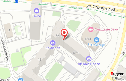 Подъём в Дзержинском районе на карте