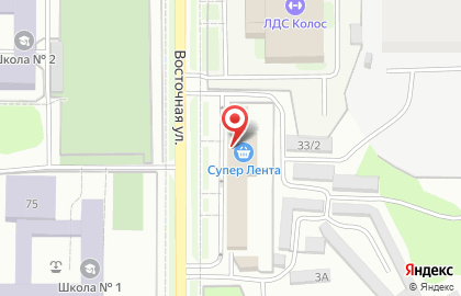 Мини Лента на карте