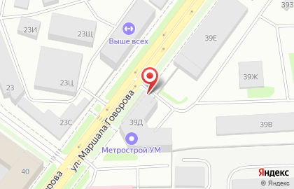 Торговая фирма ЧКЗ-СПб на карте