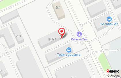 Торговая компания Сервис Ойл на карте