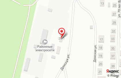 Воронежэнерго, энергоснабжающая компания на карте