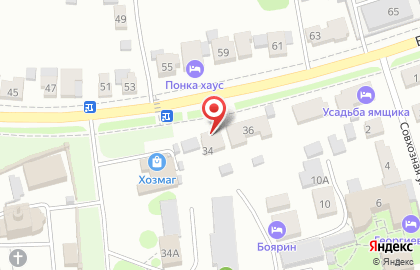Конноспортивный клуб Ямской двор на карте