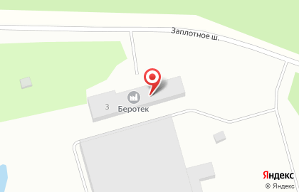 Завод железобетонных изделий и конструкций Беротек на карте