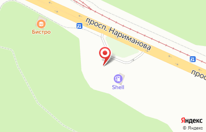 АЗС Магус в Ленинском районе на карте