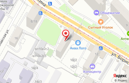 Тамара на улице Бориса Галушкина на карте
