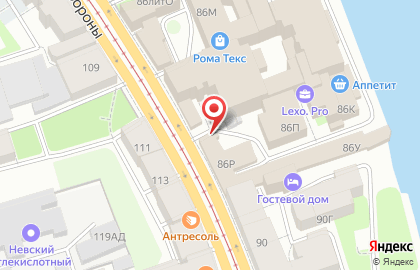Юридическая компания Гарант-Право на карте