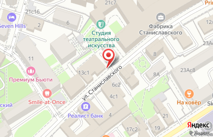 Пестово на улице Станиславского на карте