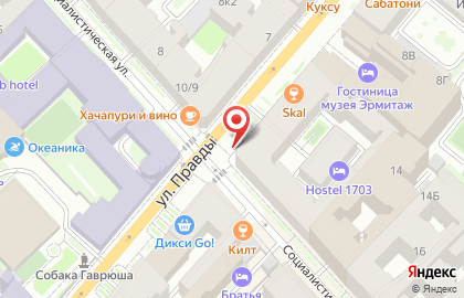 Бистро Шаверма Сити на карте