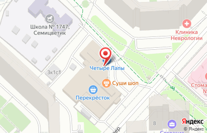 Магазин товаров для маникюра, ИП Шевелева А.П. на карте