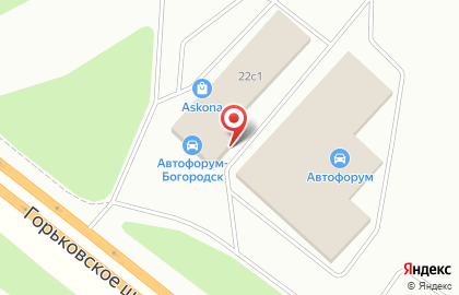 ООО Автофорум-богородск на карте