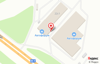 ООО Автофорум-богородск на карте