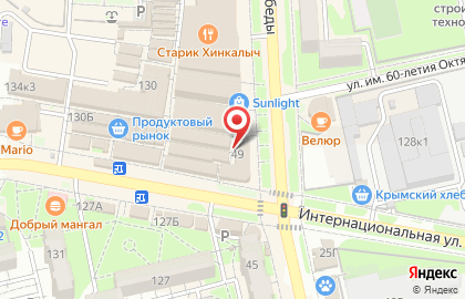 Аллиум на карте