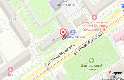Косметологический центр Красота&Эстетика на карте