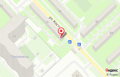Магазин разливного пива SiBeer в Московском районе на карте