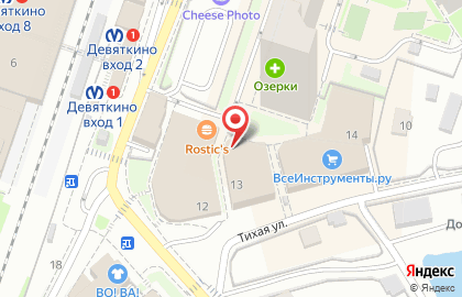 Магазин техники М.Видео в Санкт-Петербурге на карте