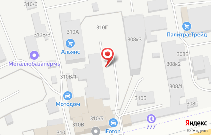 Автопилот на шоссе Космонавтов на карте