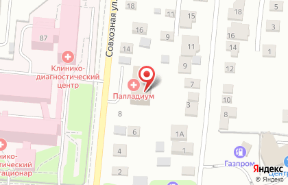 Косметологические кабинет Натальи Питилимовой на карте