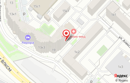 Экомаркет myGreenway на карте