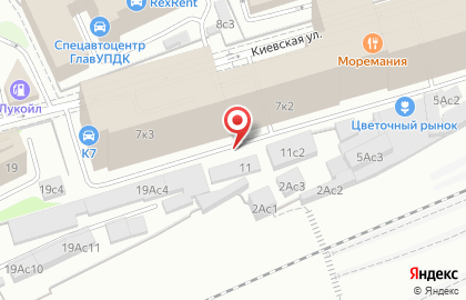 Эдельвейс на Киевской улице на карте