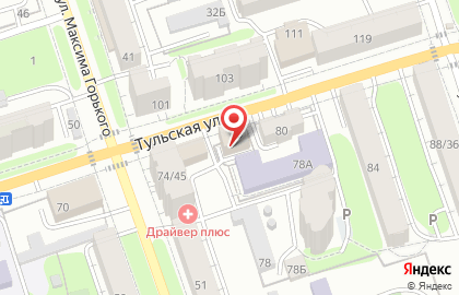 Магазин товаров для рыбалки Рыболов на Тульской улице на карте