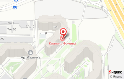 BSG на карте