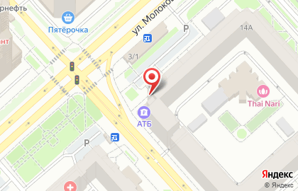 Банкомат Азиатско-Тихоокеанский банк в Советском районе на карте