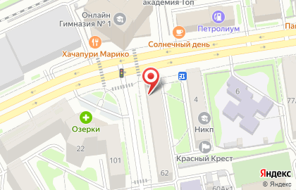 Винный бутик Галерея вин в Центральном районе на карте
