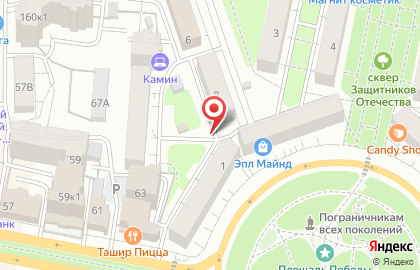 Салон красоты Покрасоте на карте