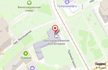 Впечатление на карте