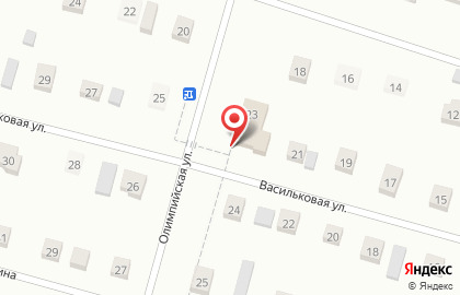 Аптека Атекс на Васильковой улице на карте
