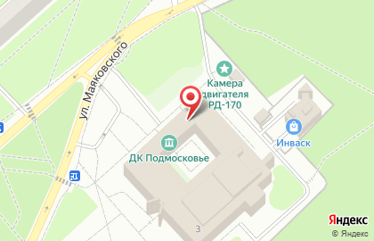 Кафе Камея на карте