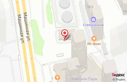 Строительно-монтажное предприятие Стройэнерго на карте