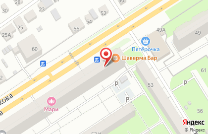 Парикмахерская Фея на улице Адмирала Ушакова на карте