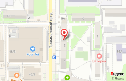 Бар Суши WOK в Промысловом проезде на карте