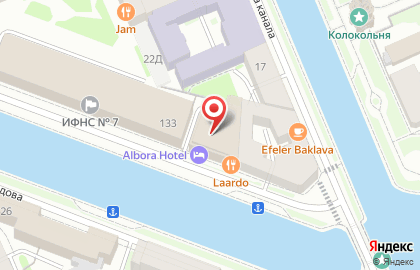 Ресторан LAARDO на карте