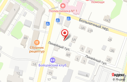 Магазин фруктов и овощей на ул. Маяковского, 5/1 на карте