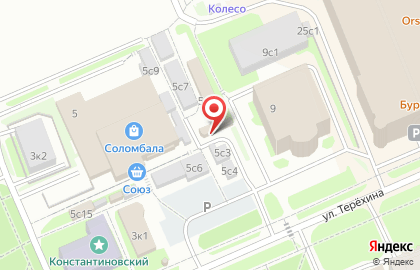 Торгово-сервисная компания Двери для Вас на карте