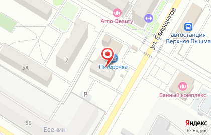 Магазин СТОП! ЦЕНА на улице Огнеупорщиков на карте