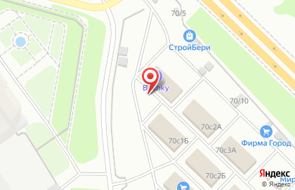 Торговая компания на Суздальской улице на карте