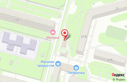 Любимая кулинария на Архангельской улице на карте