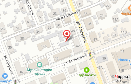 ОАО РЭП №4 на карте