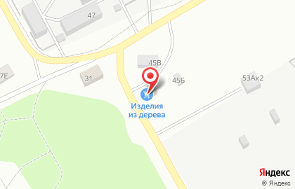 Торгово-строительная компания Изделия из дерева на карте