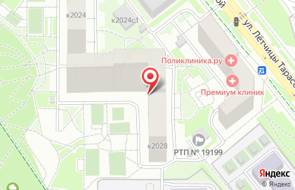 ОДС Жилищник Зеленоградского административного округа в Зеленограде на карте