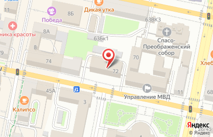 Департамент финансов и бюджетной политики Белгородской области на карте