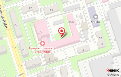 Вариант+ на карте