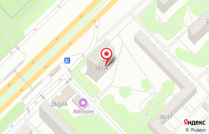 Салон Аура на карте