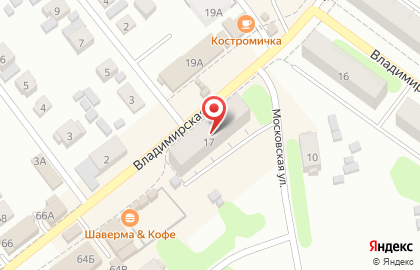Аптека Здоровье в Иваново на карте