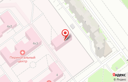 Больница Северная городская клиническая больница на улице Свердлова на карте