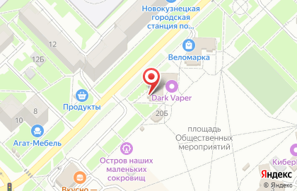 Праздник-маркет Русский фейерверк & Праздничный мир на Пионерском проспекте на карте